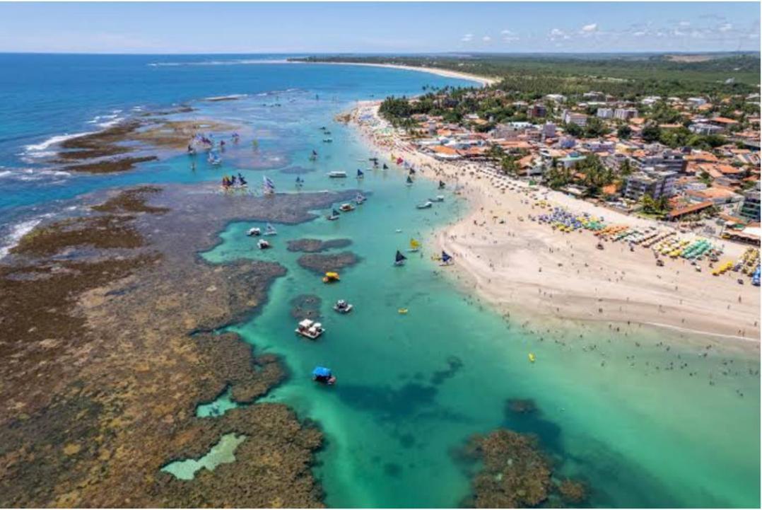 Flat Regamar Apartment Porto de Galinhas Ngoại thất bức ảnh