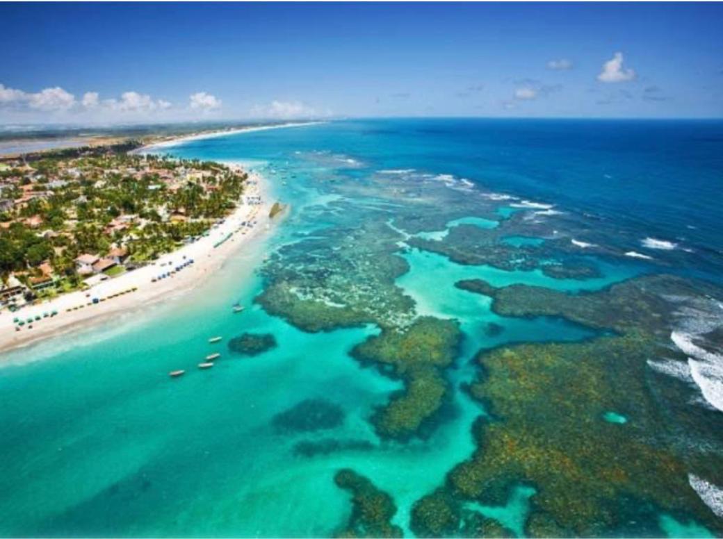 Flat Regamar Apartment Porto de Galinhas Ngoại thất bức ảnh