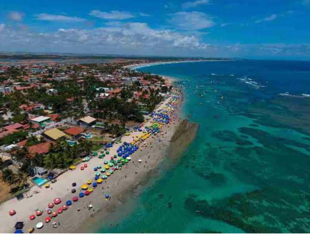 Flat Regamar Apartment Porto de Galinhas Ngoại thất bức ảnh