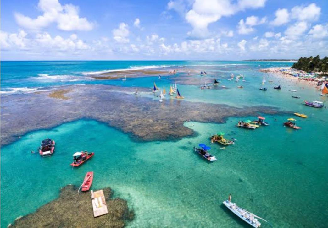 Flat Regamar Apartment Porto de Galinhas Ngoại thất bức ảnh